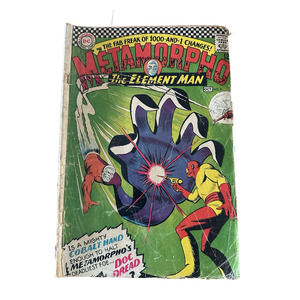 DC Comics, Metamorpho #8 /.12 issue 1966 FAIR The Elemental Man VINTAGE